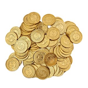 100 monete d'oro