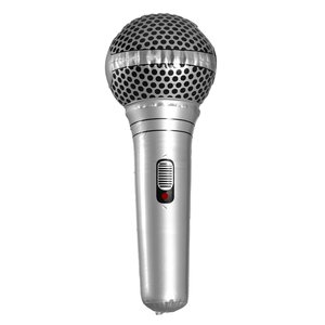 Années 70 - Microphone gonflable