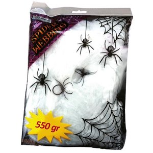 Toile d'araignée géante 550 g