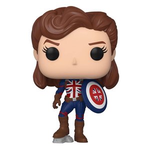 POP! - What If...?: Captain Carter