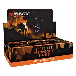 Magic the Gathering: Innistrad: Midnight Hunt - Set-Booster Display - EN
