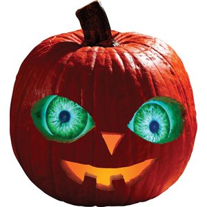 Halloween set pour sculpter citrouilles avec yeux