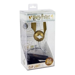 Harry Potter: Goldener Schnatz - Clip Light