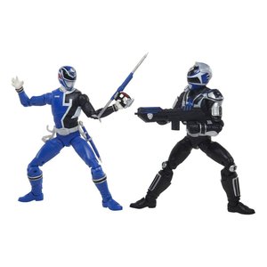 Power Rangers: S.P.D. B-Squad Blue Ranger vs. S.P.D. A-Squad Blue Ranger