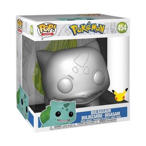 POP! - Pokémon: Bulbizarre Silver - Super Sized
