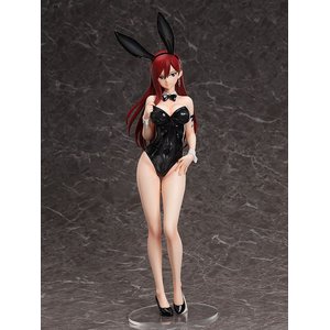 Fairy Tail Erza Scarlet Bare Leg Bunny Ver 1 4 Statue Funshop