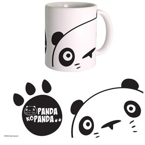 Panda Petit Panda: Viso