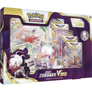 Pokémon : Zoroark - V Box Octobre 22 - DE