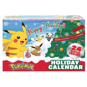 Pokémon: Calendario dell'Avvento 2022