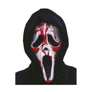 Scream - Pompe à sang: Ghost Face