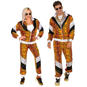 Anni 80 - Abbigliamento sportivo tigre