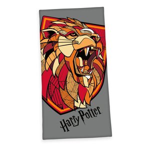 Harry Potter: Gryffindor -  Velours-Handtuch 70 x 140 cm