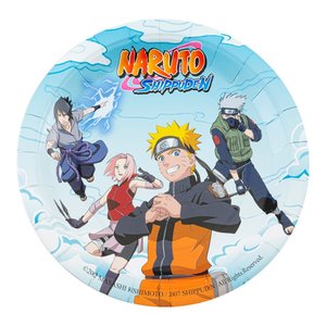 Naruto & Friends (8 pièces)
