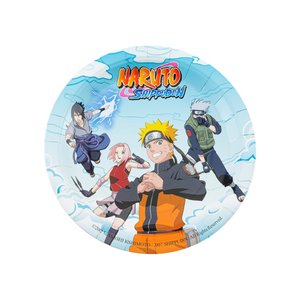 Naruto & Friends (8 Stück)