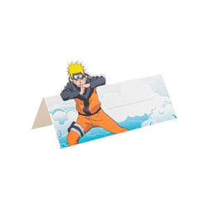 Naruto: Cartes nominatives (8 pièces)