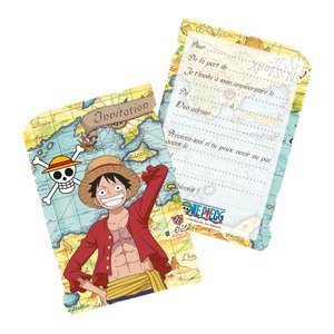 One Piece: Invitation - FR (8 pièces)