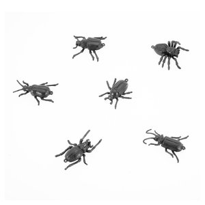 Insectes - 6 pièces