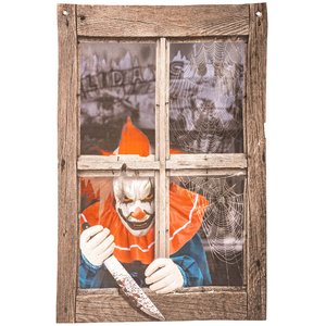 Halloween: Clown inquietante