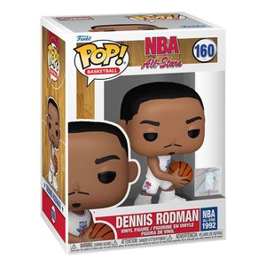 POP! - NBA Legends: Dennis Rodman (Detroit Pistons - 1992)