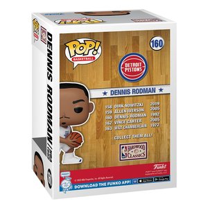 POP! - NBA Legends: Dennis Rodman (Detroit Pistons - 1992)