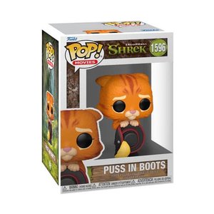 POP ! - Shrek: Chat botté Puss - 30ème anniversaire