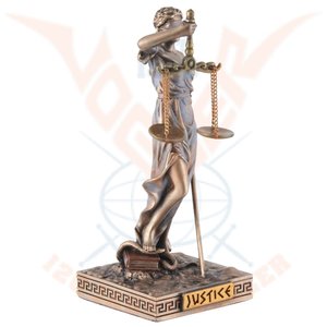 Giustizia Romana - Miniatura
