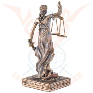 Giustizia Romana - Miniatura