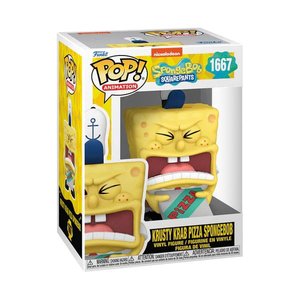 POP! - SpongeBob Schwammkopf: Krossen-Krabbe-Pizza