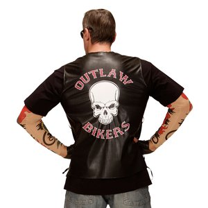 Gilet da motociclista: Outlaw