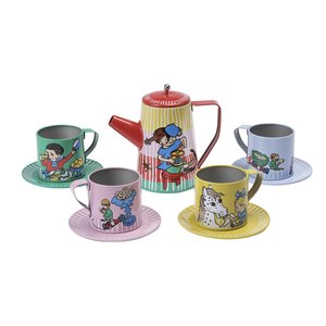 Pippi Langstrumpf: Tee-Set