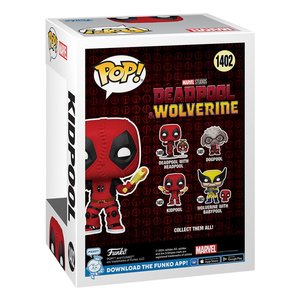 POP! - Deadpool & Wolverine: Kidpool