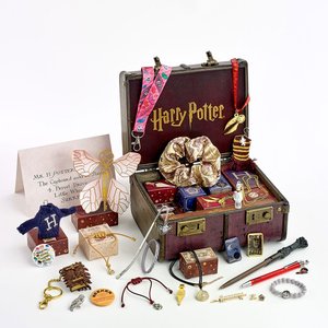 Harry Potter: Adventskalender Hogwarts-Schatzkoffer