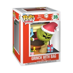 POP! - The Grinch: Grinch w/Bag