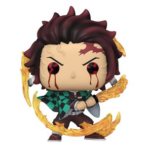 POP! - Demon Slayer - Kimetsu no Yaiba:  Tanjiro Kamado (Sun Breathing)