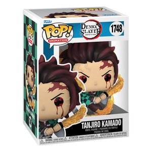 POP! - Demon Slayer - Kimetsu no Yaiba:  Tanjiro Kamado (Sun Breathing)