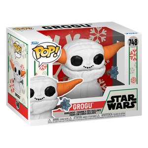 POP! - Star Wars - Mandalorian: Holiday Grogu