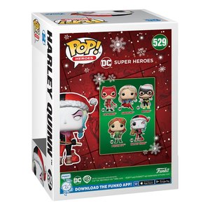 POP! - DC Comics: Harley Quinn - Holiday '24