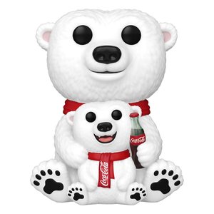 POP! - Coca-Cola: Polarbär mit Baby