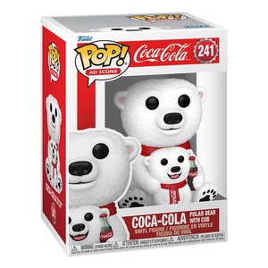 POP! - Coca-Cola: Orso polare con cucciolo