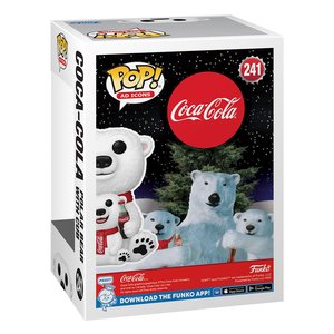 POP! - Coca-Cola: Orso polare con cucciolo