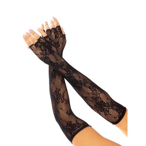 Pizzo nero - senza dita