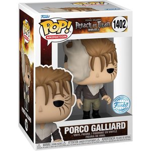 POP! - Attack on Titan: Porco Galliardsha