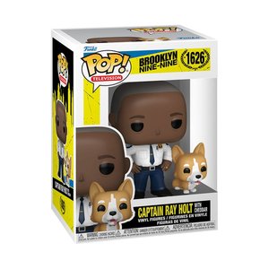 POP! - Brooklyn Nine-Nine: Captain Ray Holt w/ Cheddar