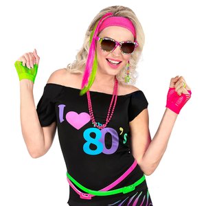 80er Jahre - Neon Girl