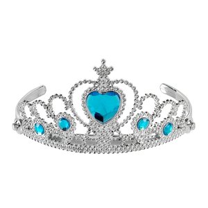 Couronne avec diamants turquoises