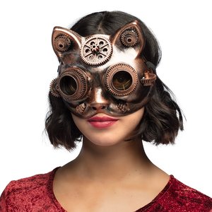 Steampunk Katze