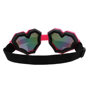 Occhiali Rave - Cuore: Rosa