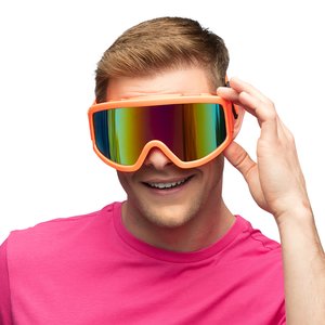 Lunettes de ski - Rave: Orange