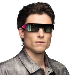 Futuristische Sci-Fi Brille