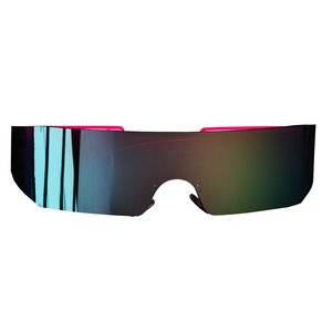 Futuristische Sci-Fi Brille